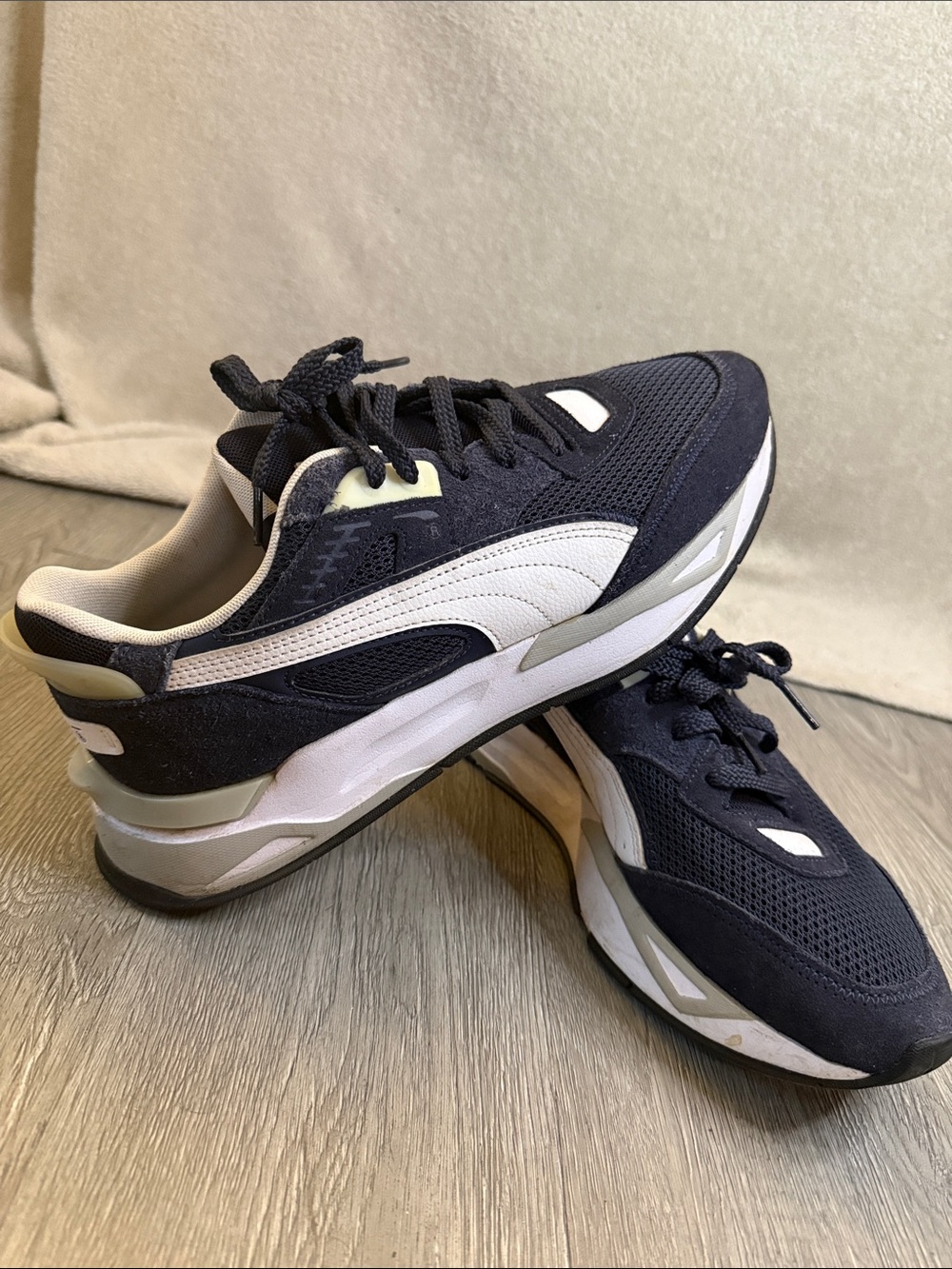PUMA Mirage Sport Heritage Parisian Night Sneakers Men’s - size 10